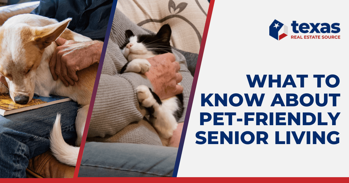 What to Know About Pet-Friendly Retirement Communities