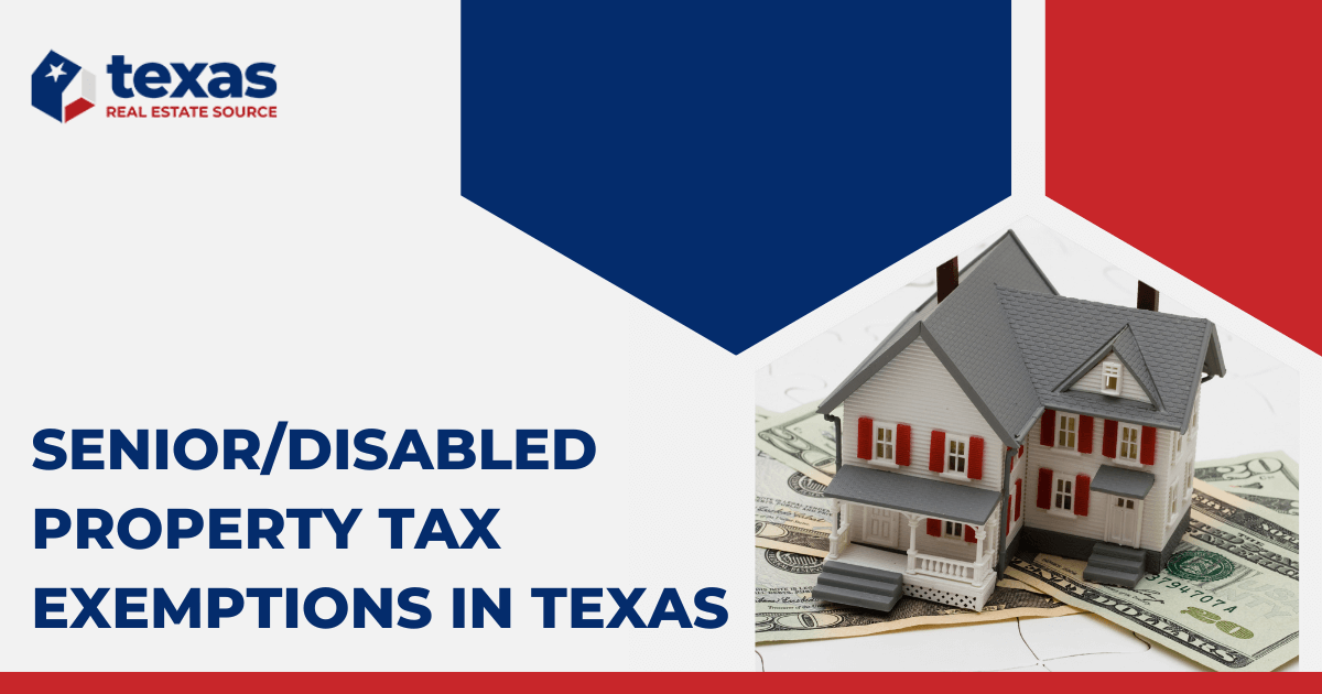 Texas Property Tax Exemptions for Seniors Lower Your Taxes