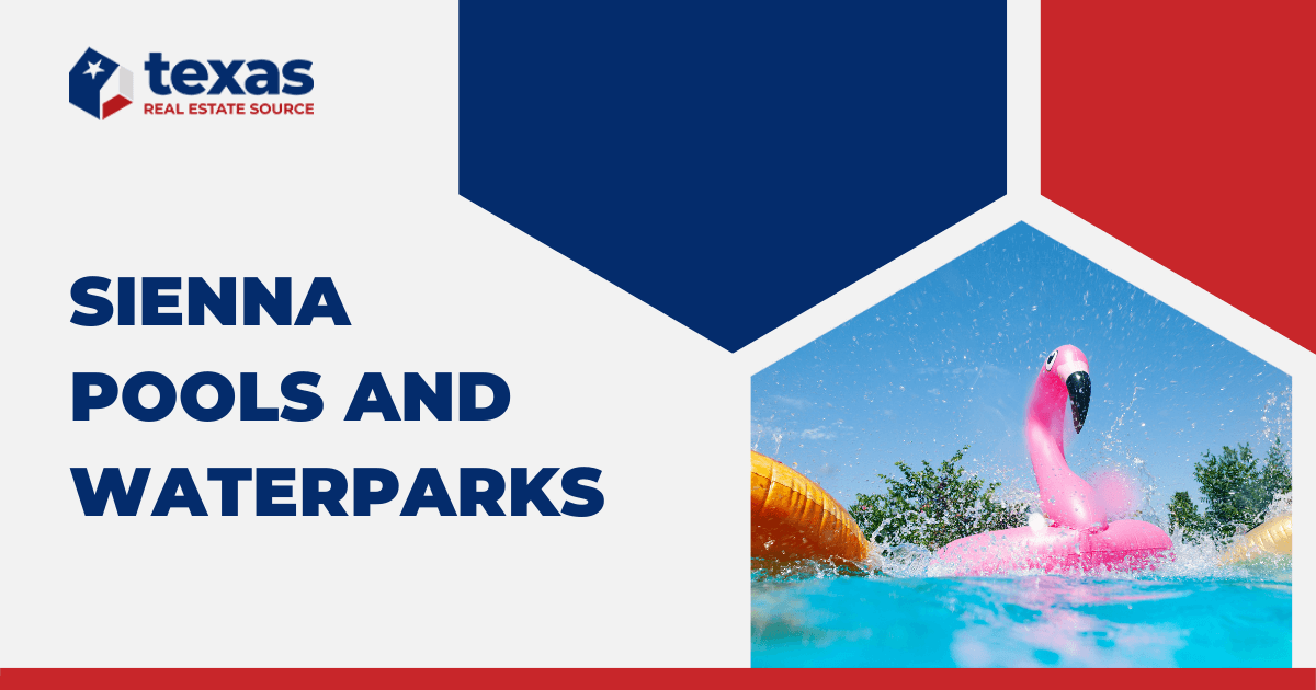 Discover 5 Great Pools in Sienna, Missouri City