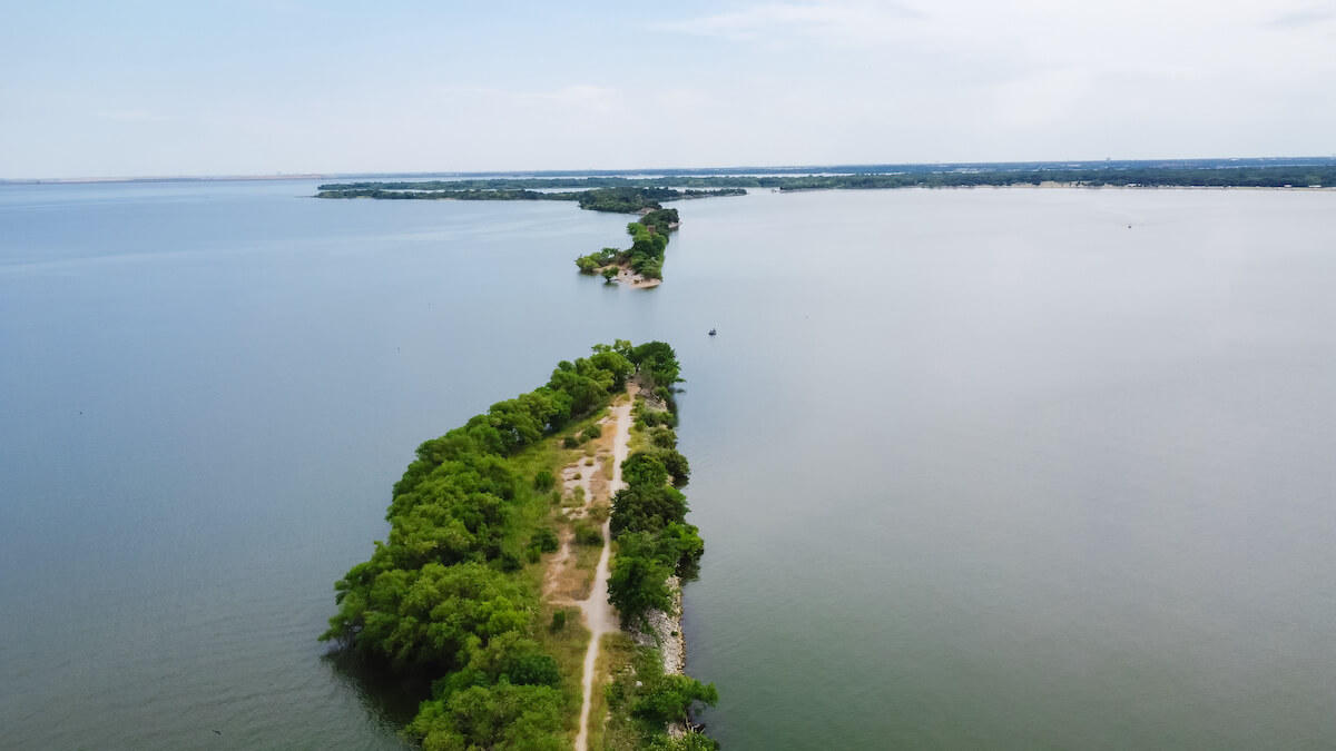 Best Lakes For Boating in Texas: Lewisville Lake