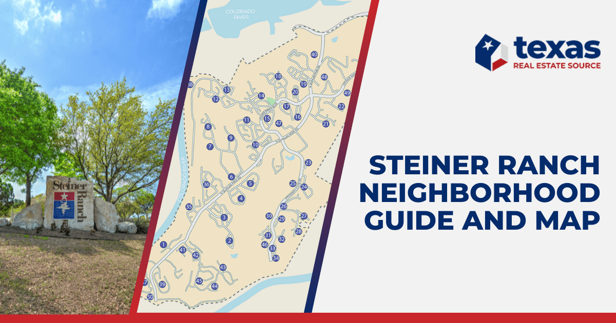 Steiner Ranch Map: Your Guide to Steiner Ranch Neighborhoods