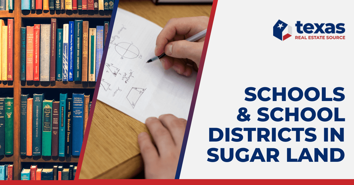 Schools and School Districts in Sugar Land
