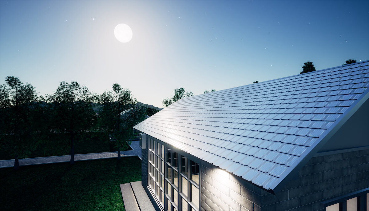 Easton Park Solar Roofs