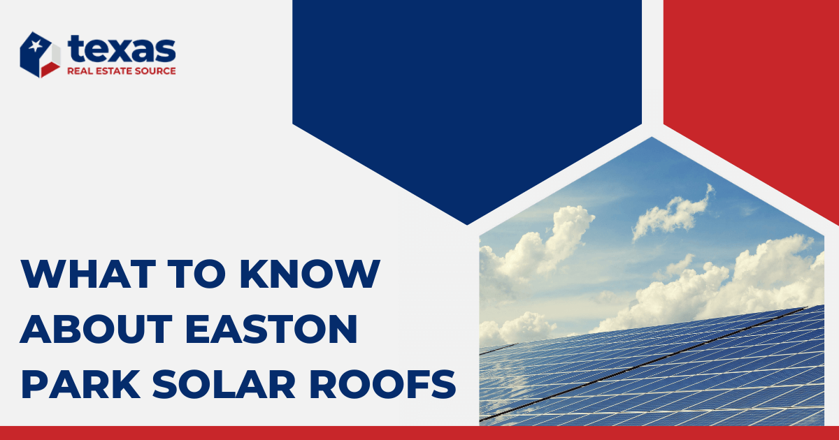 Tesla Easton Park Solar Roofs