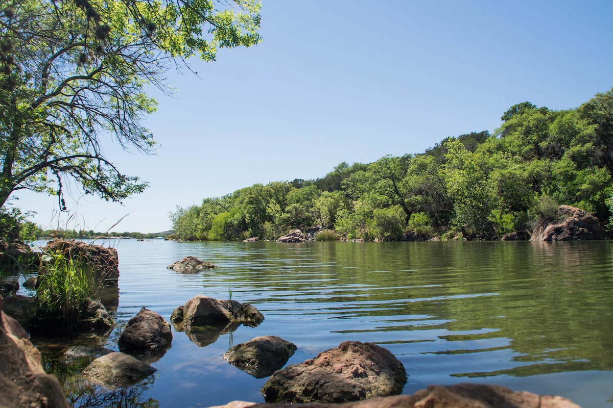 Best Swimming Lakes in Texas: Inks Lake