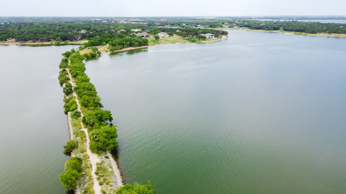 Best Lakes in North Texas: Lake Lewisville