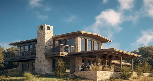 Texas Modern Homes for Sale width=