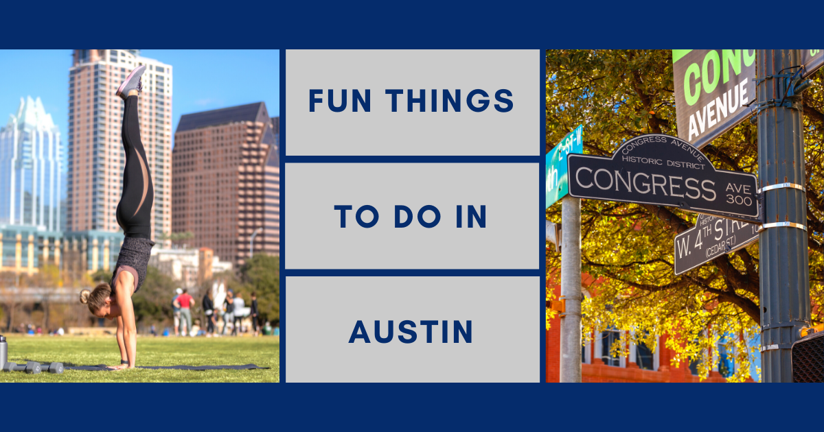 Things to do in Austin, Texas