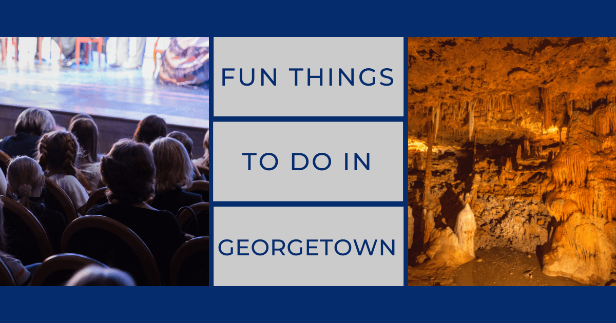 Things to Do in Georgetown