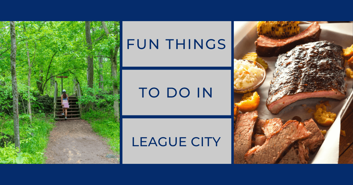 Things to Do in League City