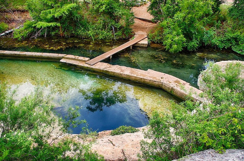 Wimberley Features Jacob's Well