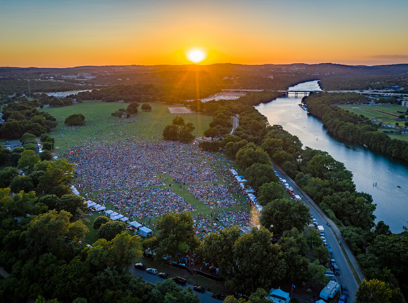 Things to Do at Zilker Park in Austin, TX