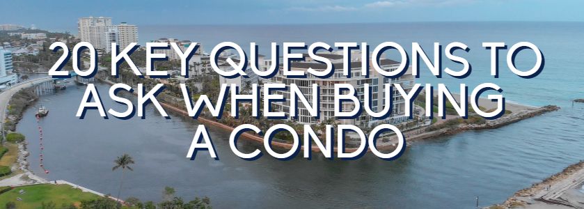 20 key questions when buying a luxury condo