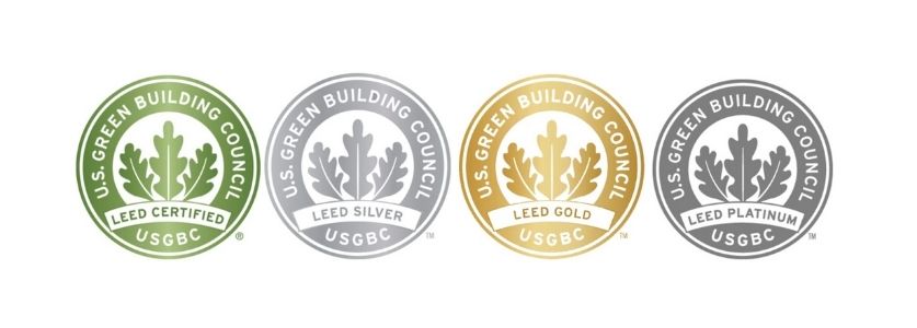 list of LEED certification badges
