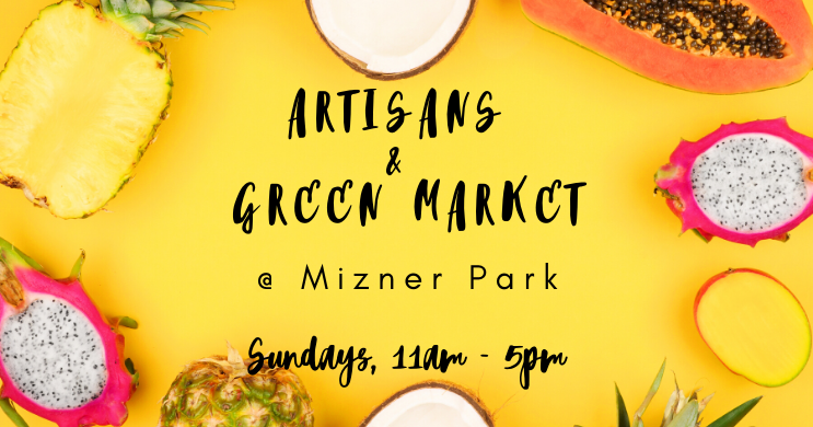 Weekly Artisans & Green Market at Mizner Park in Boca Raton, FL Weekly Artisans & Green Market at Mizner Park in Boca Raton, FL