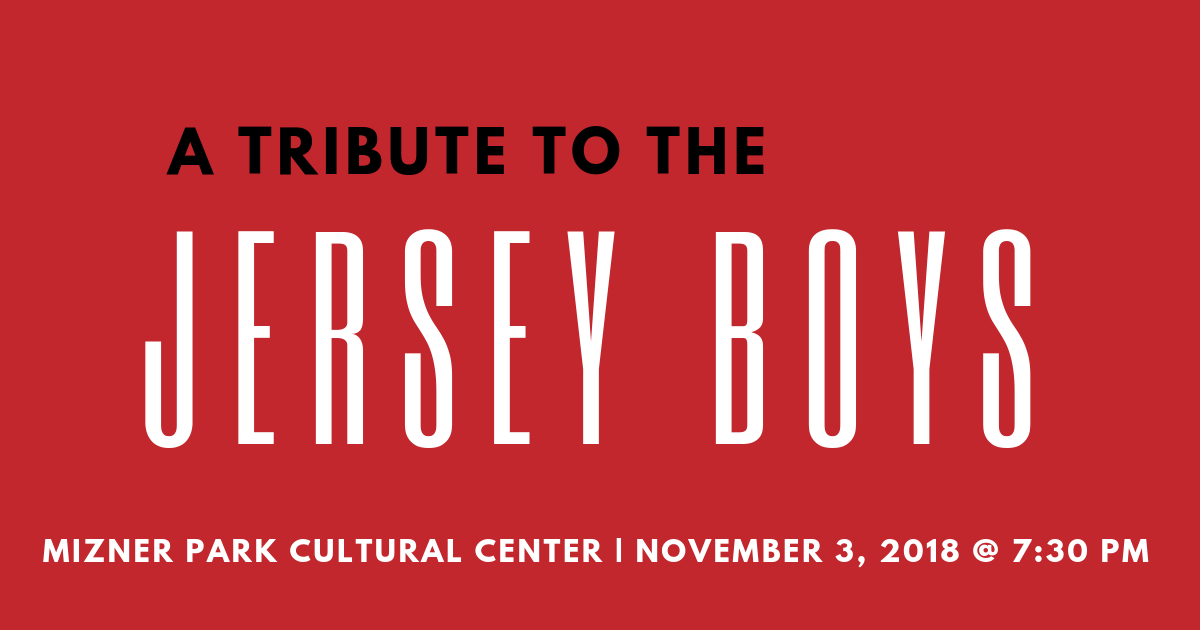 A Tribute to the Jersey Boys A Tribute to the Jersey Boys