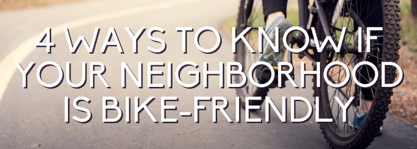 4 ways to tell if your boca neighborhood is bike friendly