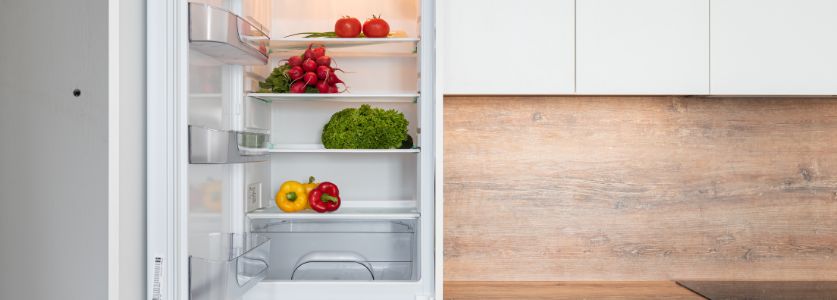 cabinet depth refrigerator