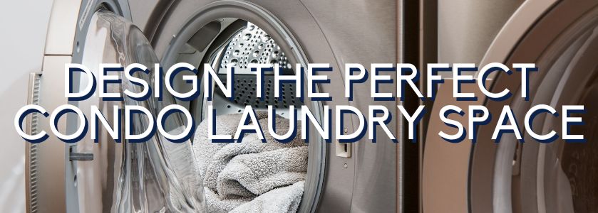 design the perfect laundry space