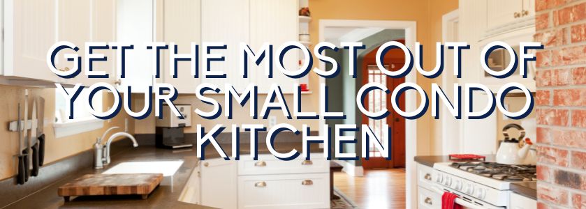 design tricks to get the most from your small kitchen