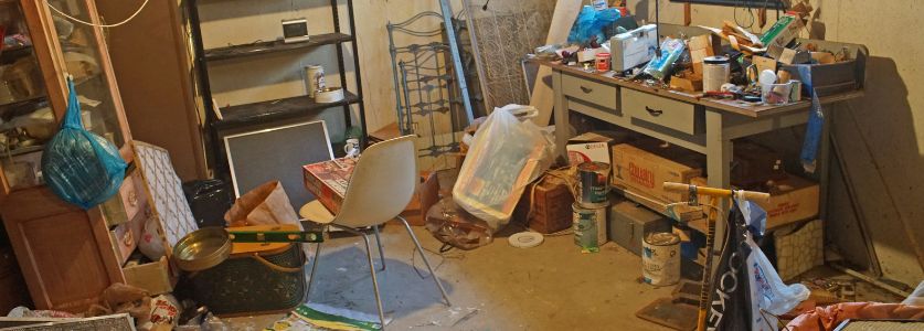 get a handle on clutter