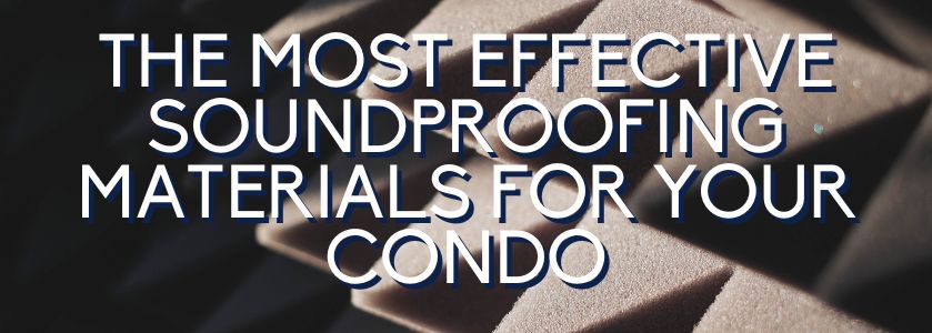 the most effective soundproofing containers