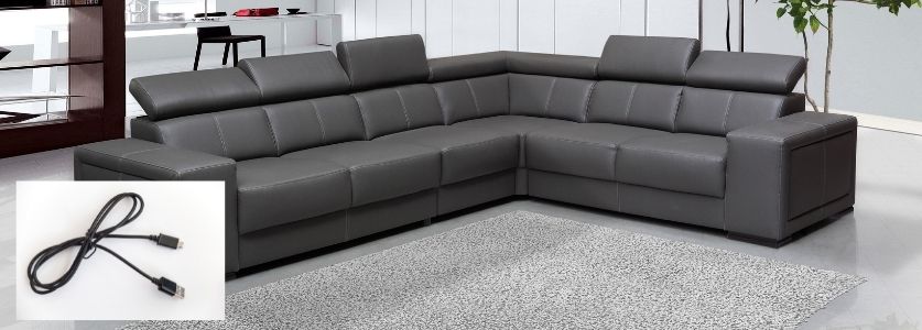 usb sofa integration