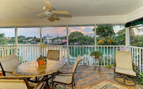 Screened Porch on Casey Key