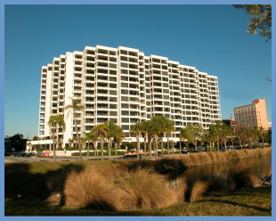 Downtown Sarasota area condominiums