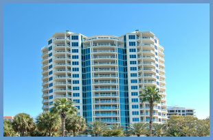 Downtown Sarasota area condominiums