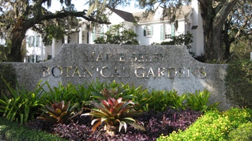 Entrance Sign at Selby Gardens