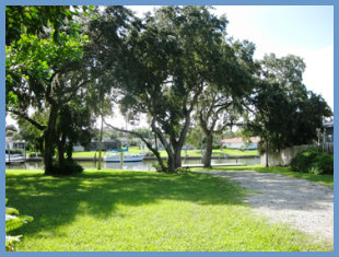 Water park in Sarasota neighborhood