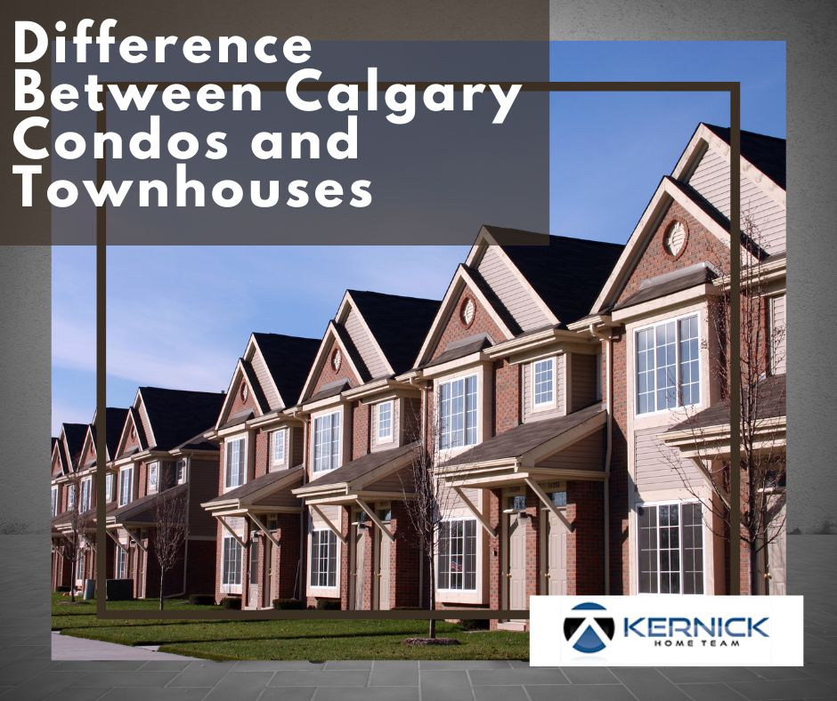 Difference Between Calgary Condos and Townhouses