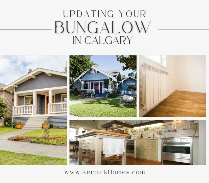 Updating your bungalow