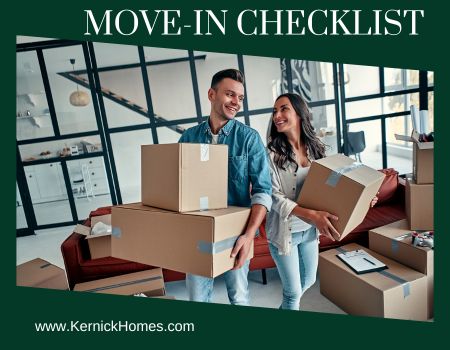 Move in Checklist