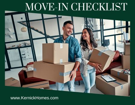 First Things to Do When Moving Into a New Home Checklist 