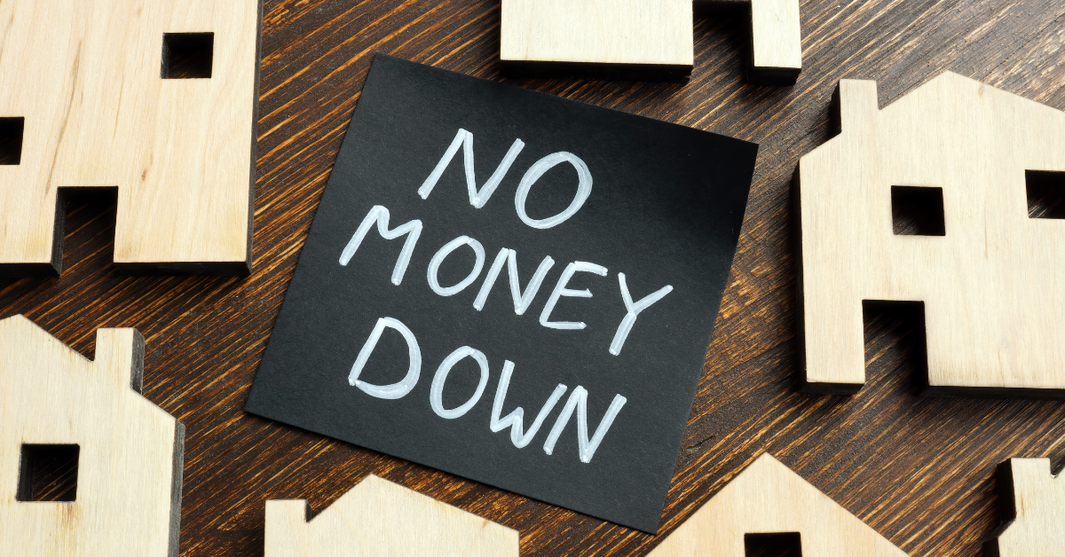 Little to no on sale money down mortgage