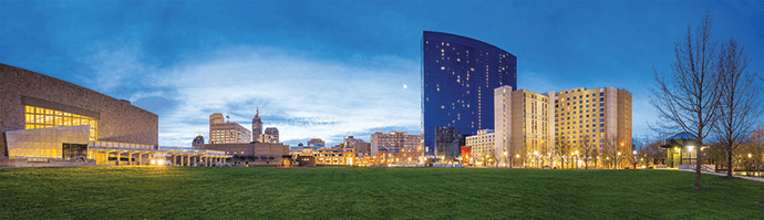 Indianapolis Skyline Indianpolis Skyline