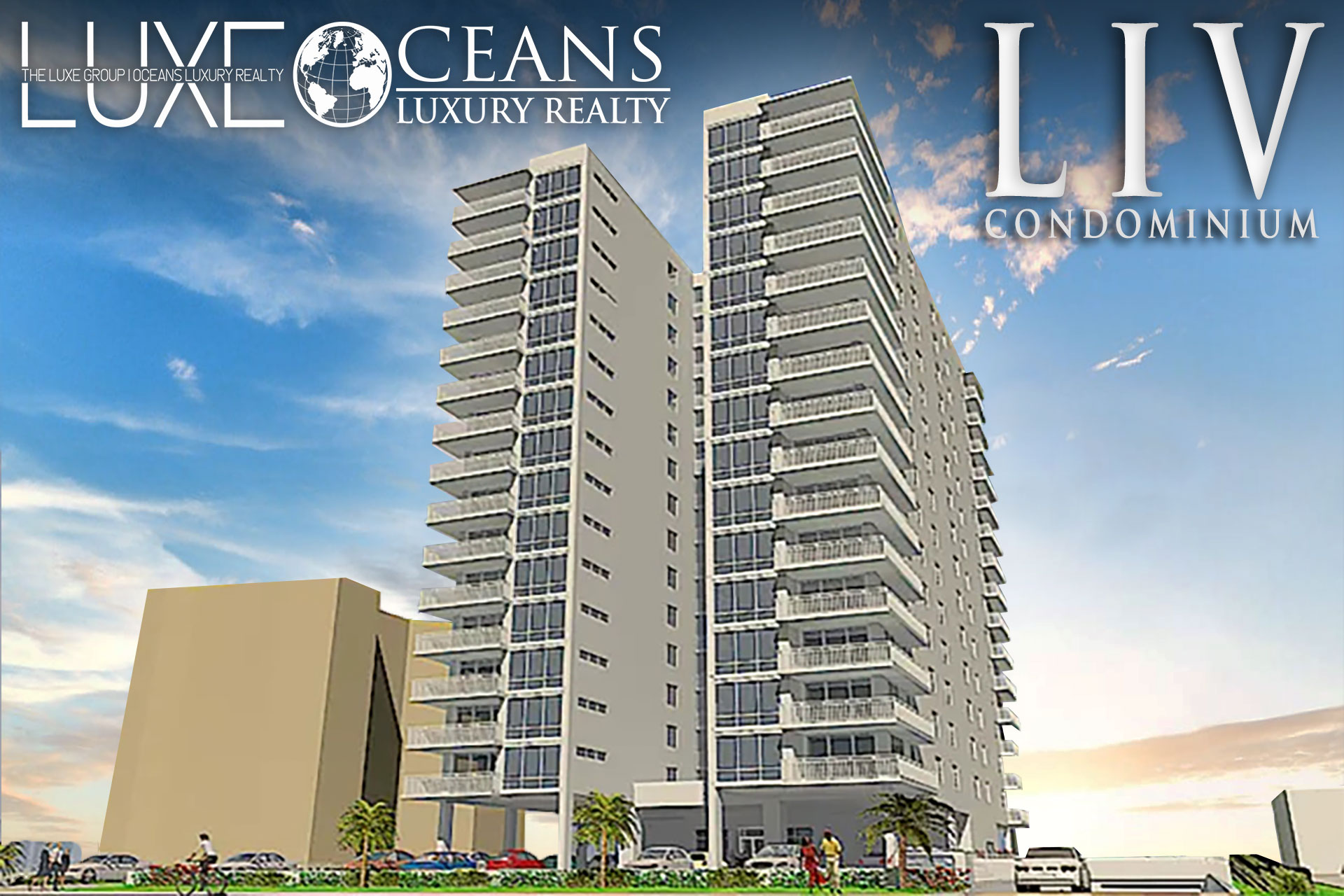 LIV Oceanfront Condos For Sale 3635 S Atlantic Ave Daytona Beach Shores FL 32118 The LUXE Group at Oceans Luxury Realty