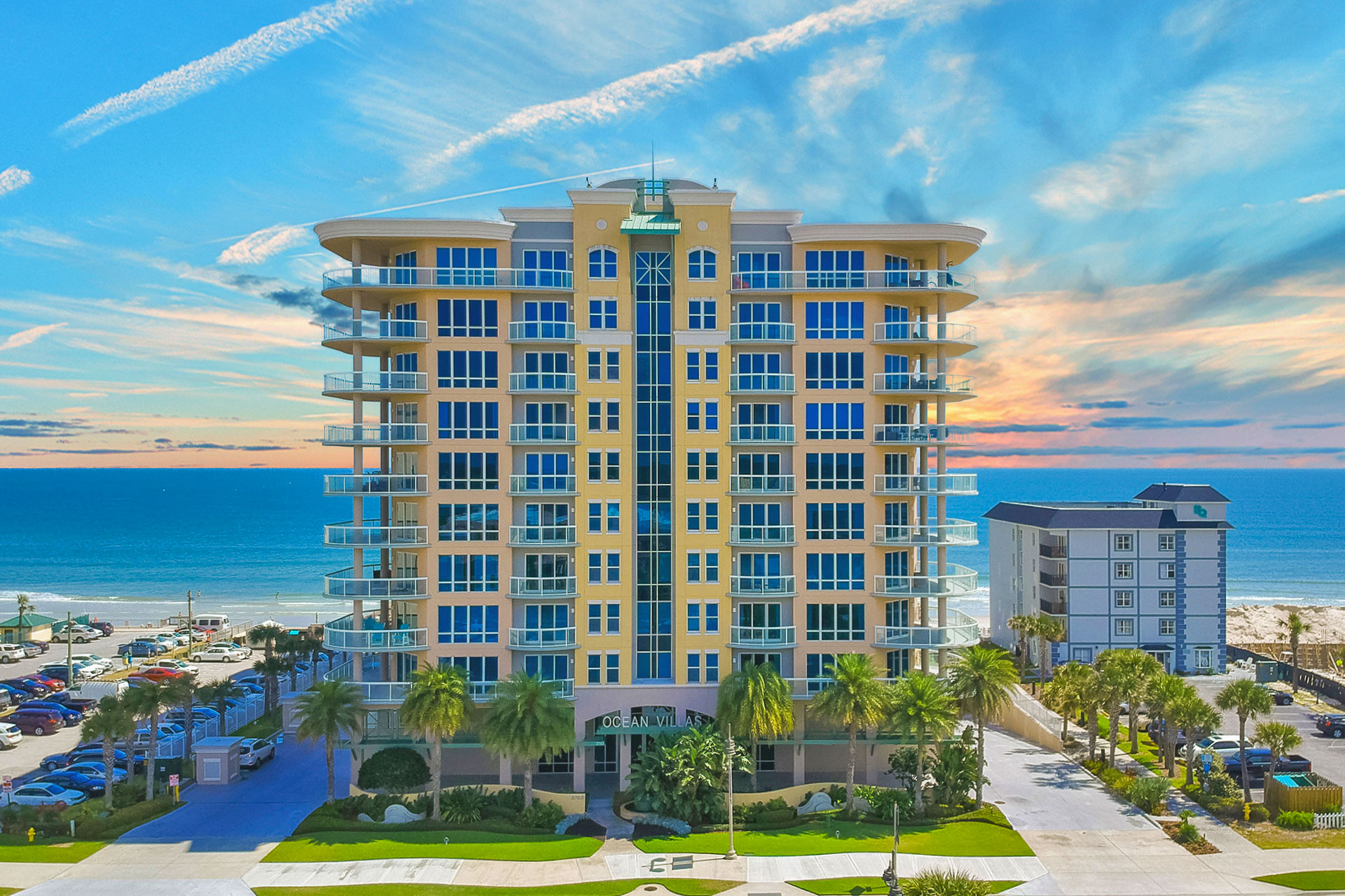 Ocean Villas Condos For Sale. 3703 S Atlantic Ave, Daytona Beach Shores, FL. Luxury Oceanfront Condominium. The LUXE Group at Oceans Luxury Realty 386-299-4043
