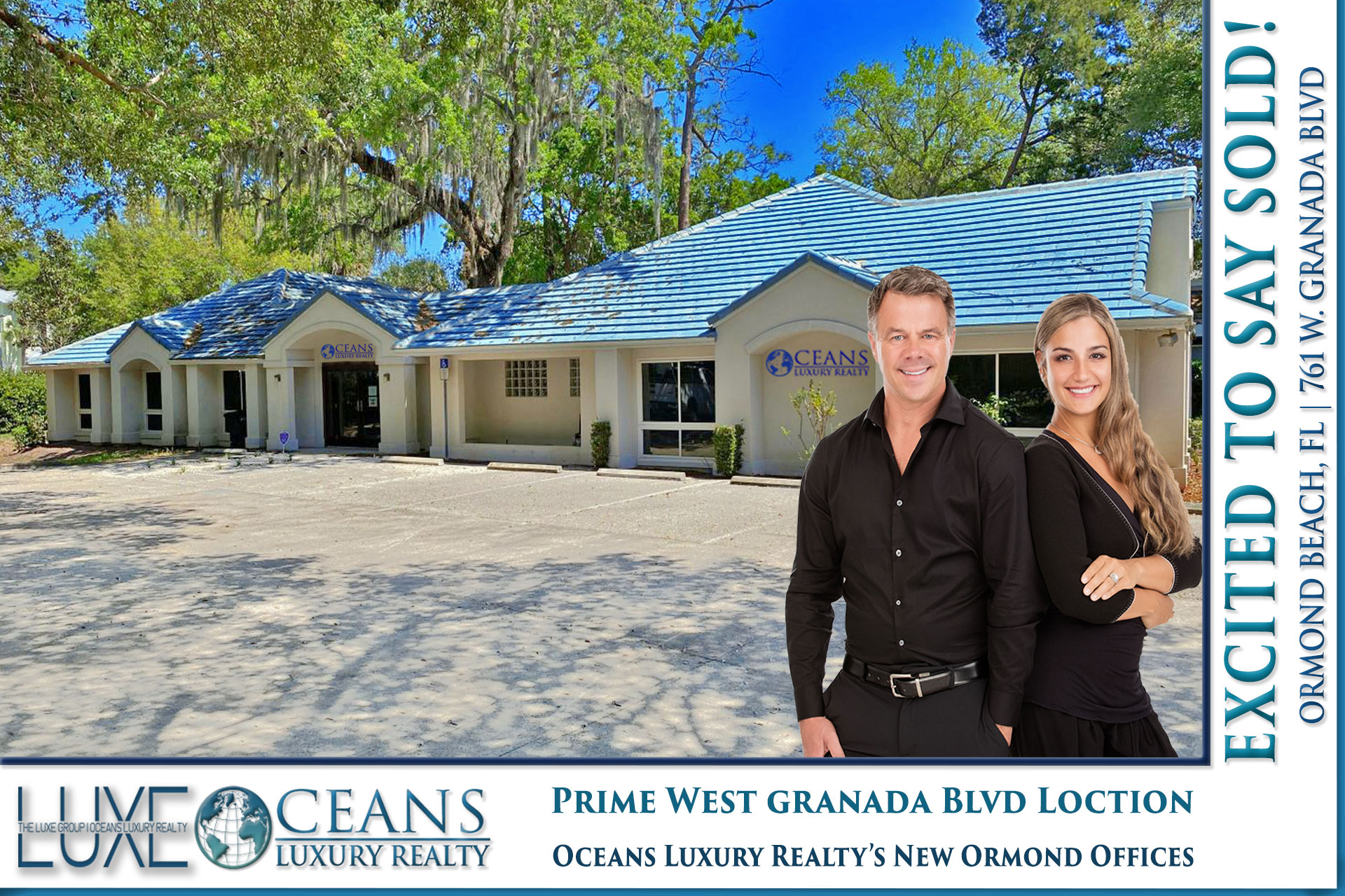 761 W Granada Blvd Ormond Beach FL 32174. Just Sold. The LUXE Group at Oceans Luxury Realty 386-299-4043