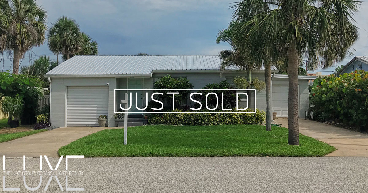 117 Dottie Ave Daytona Beach Shores Sold | Homes for Sale | The LUXE Group 386-299-4043