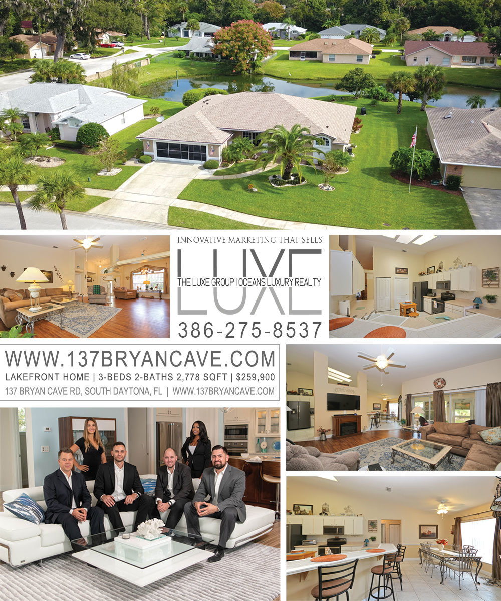 Lake homes for sale in Daytona Beach | Bryan Cave Estates