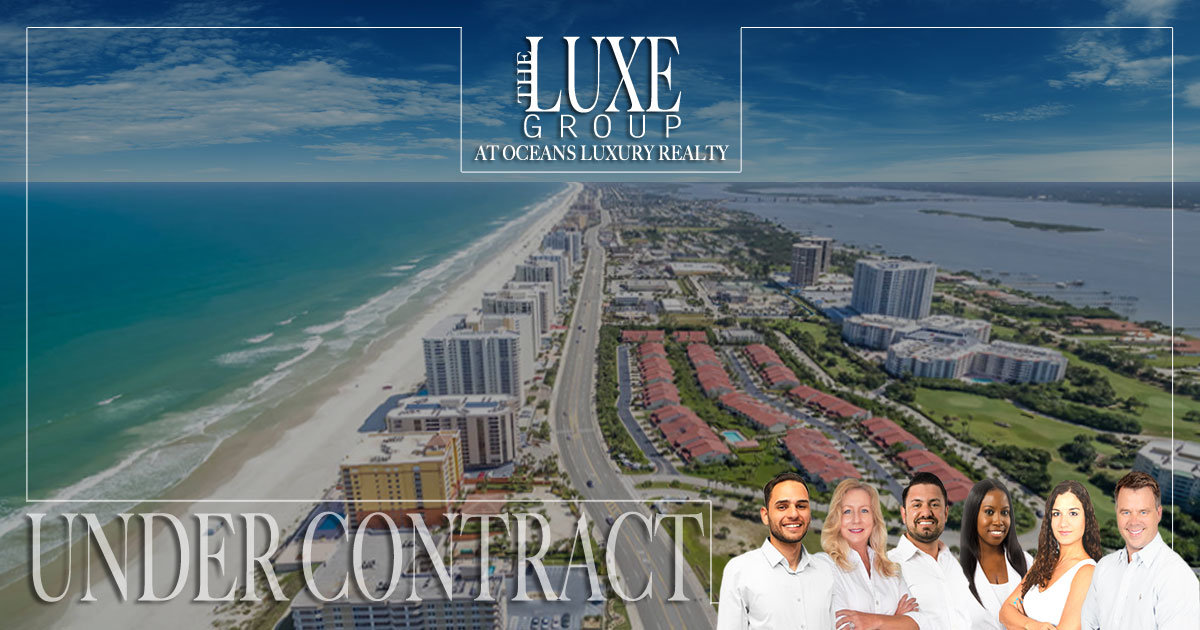 Ocean view multi family property for sale in Daytona Beach Shores | The LUXE Group 386-299-4043