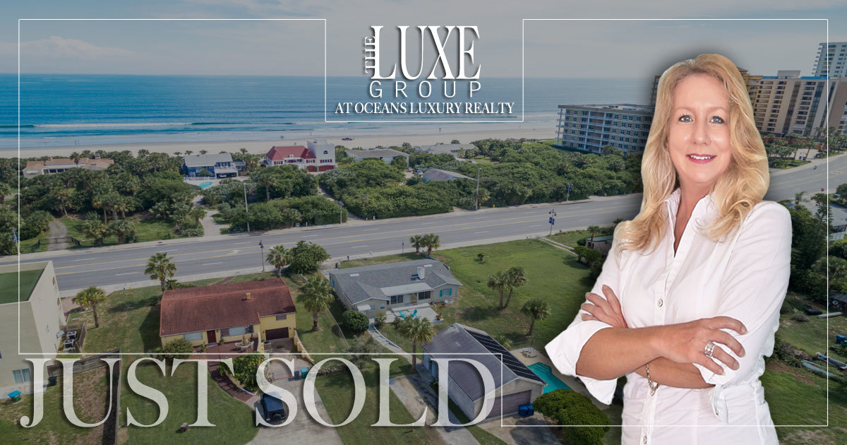 Daytona Beach Shores ocean view homes for sale | The LUXE Group 386-299-4043