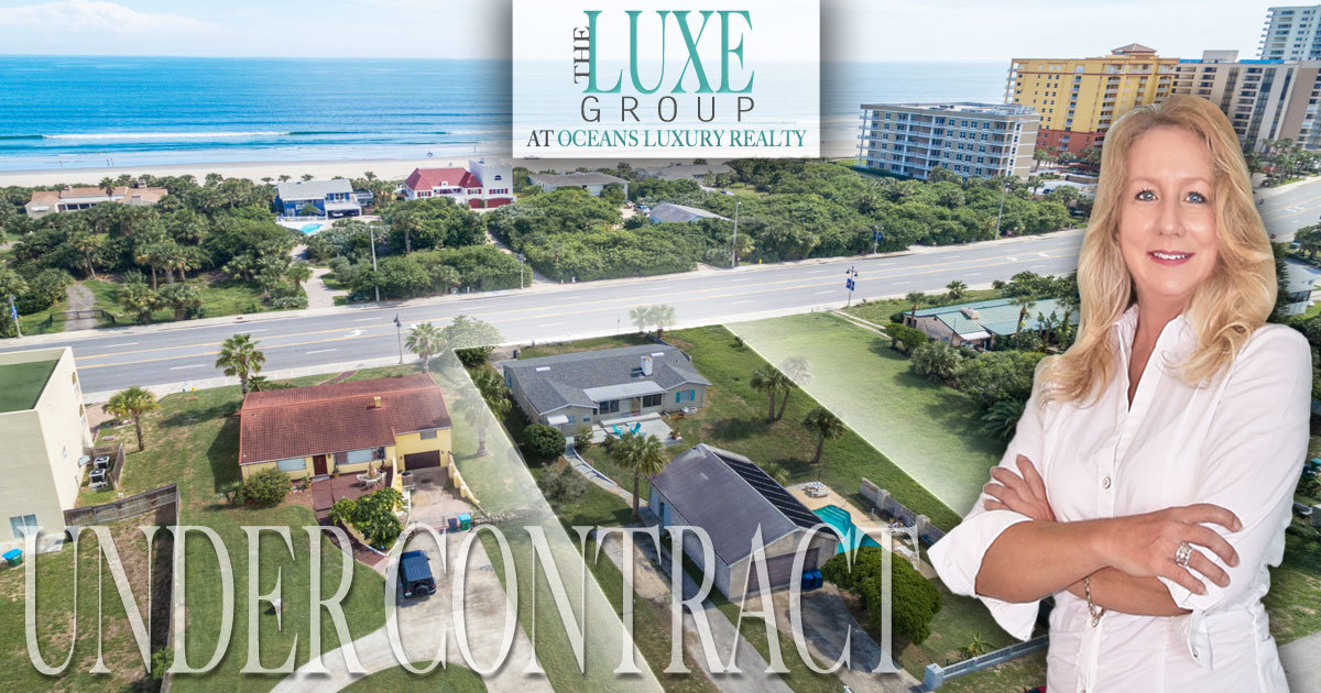 Daytona Beach Shores ocean view homes for sale 