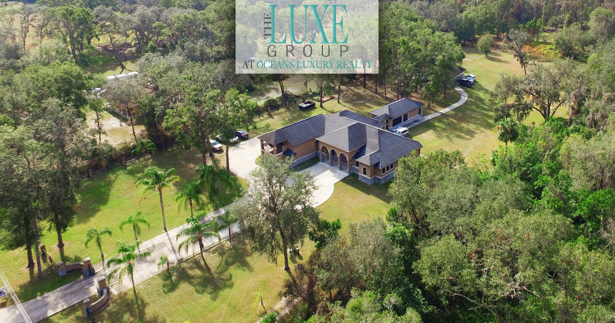 Owner Financing For Sale 3.2 Acres 5 Bed - 2930 Marsh Road, Deland Florida | The LUXE Group 386-299-4043 