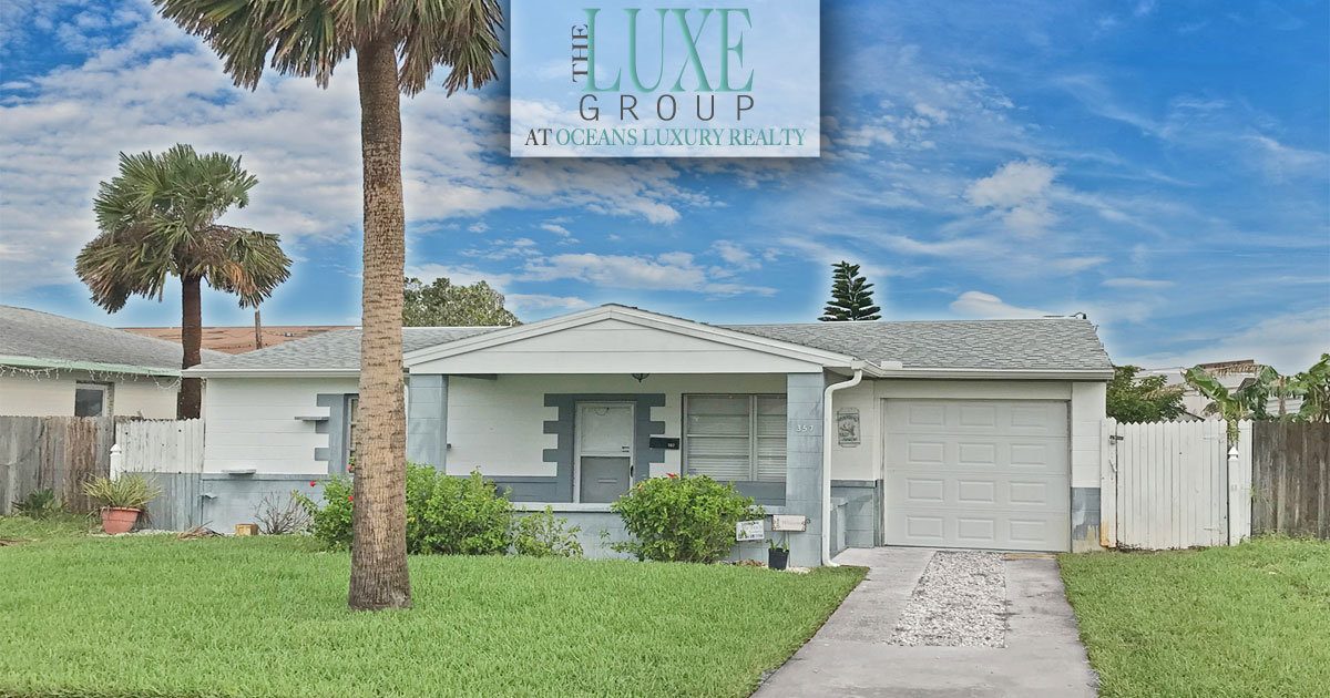 Under Contract 357 Boylston Daytona Beach Pool Home For Sale The LUXE Group 386-299-4043