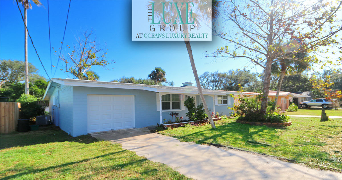 Just Listed 4755 South Peninsula Ponce Inlet Florida Home For Sale. Call The LUXE Group 386-299-4043