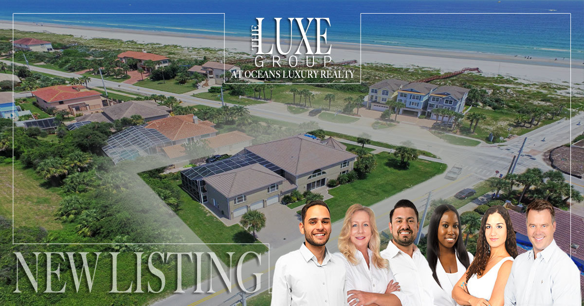 Oceanfront homes for sale | 4892 S Peninsula in Ponce Inlet | The LUXE Group 386.299.4043